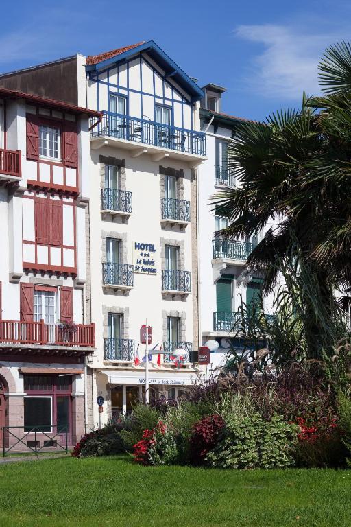 Hotel Le Relais Saint-Jacques Exterior photo